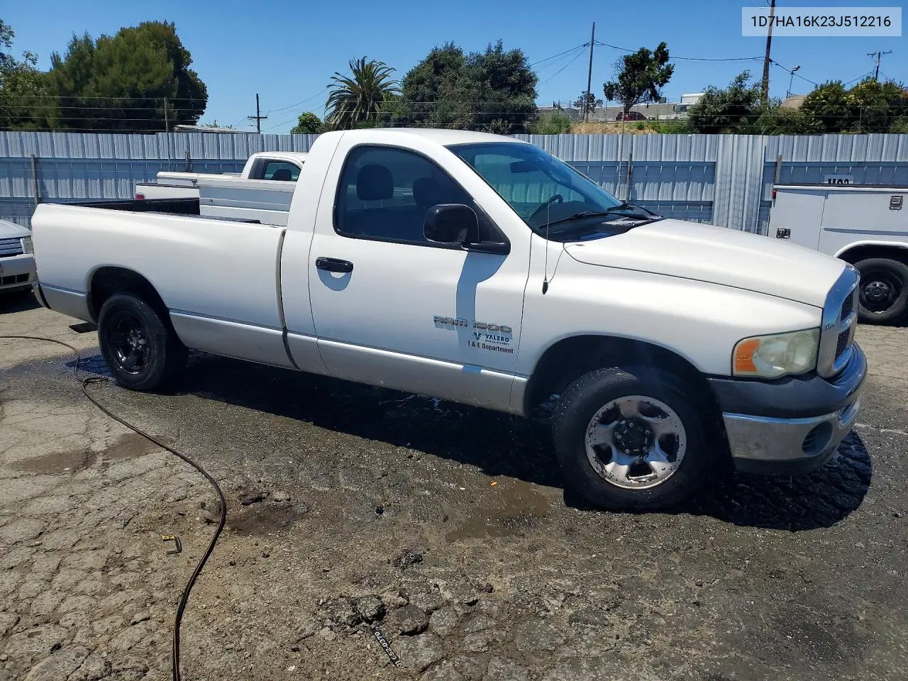 1D7HA16K23J512216 2003 Dodge Ram 1500 St