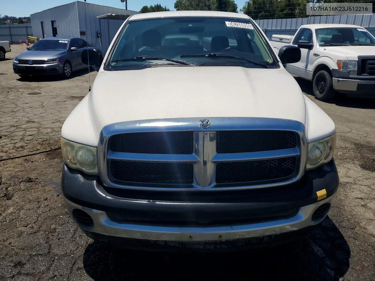 1D7HA16K23J512216 2003 Dodge Ram 1500 St