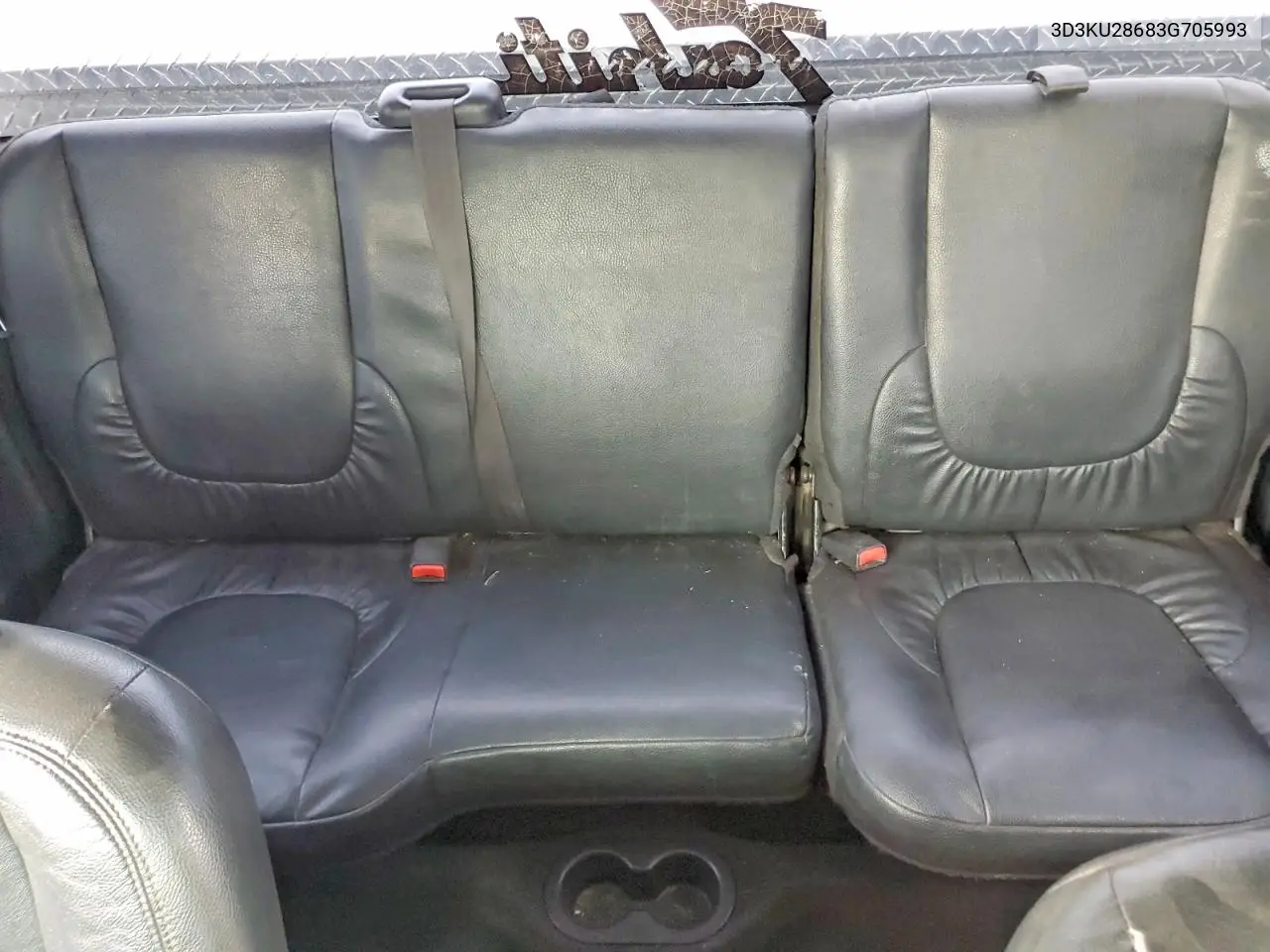 2003 Dodge Ram 2500 St VIN: 3D3KU28683G705993 Lot: 61499526