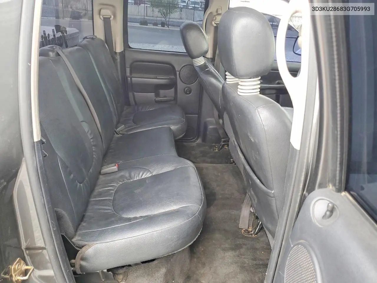 2003 Dodge Ram 2500 St VIN: 3D3KU28683G705993 Lot: 61499526