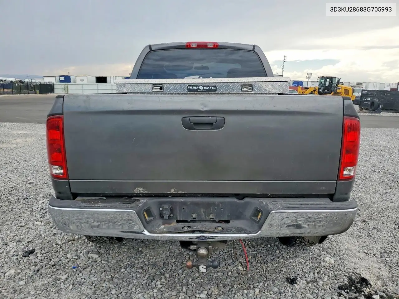 2003 Dodge Ram 2500 St VIN: 3D3KU28683G705993 Lot: 61499526