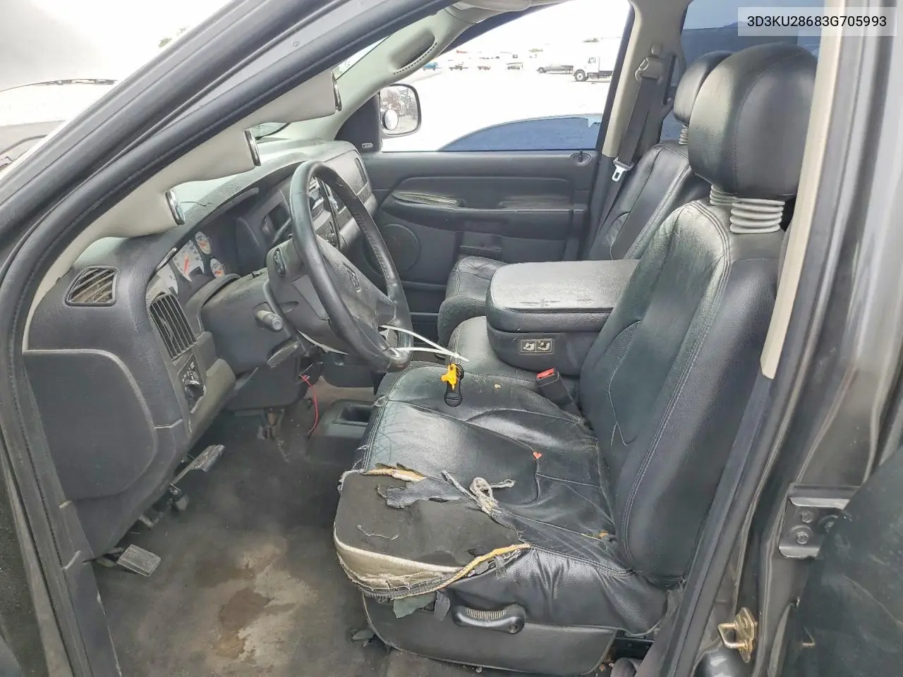 2003 Dodge Ram 2500 St VIN: 3D3KU28683G705993 Lot: 61499526