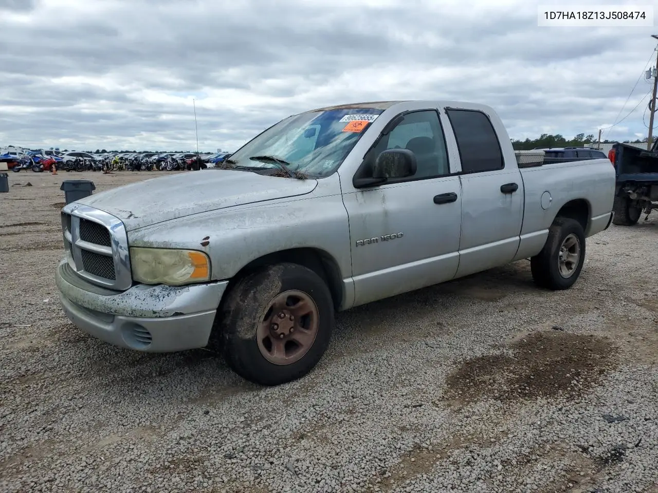 1D7HA18Z13J508474 2003 Dodge Ram 1500