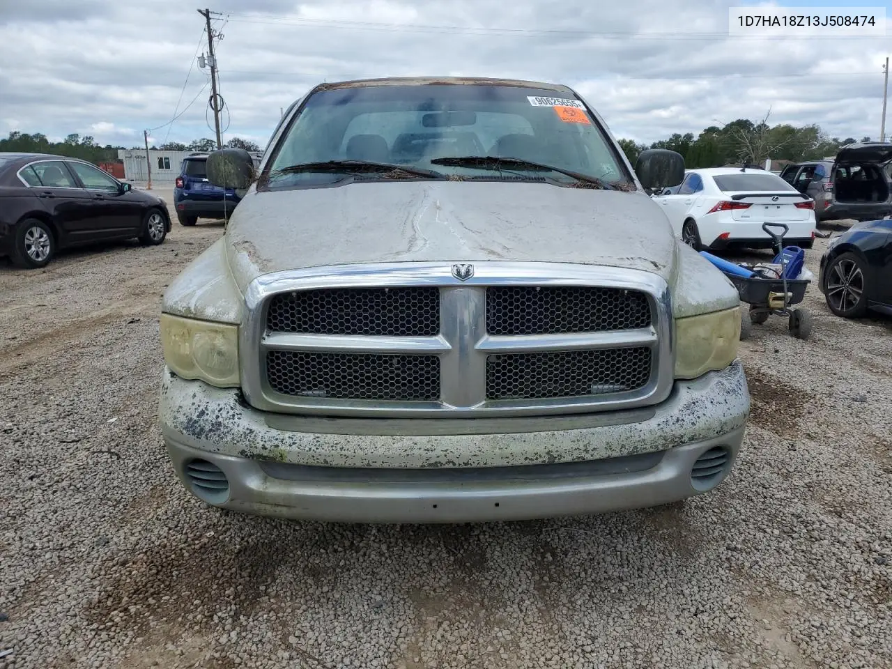 1D7HA18Z13J508474 2003 Dodge Ram 1500