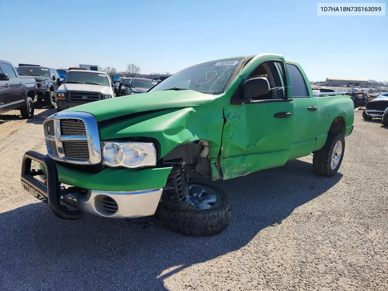 1D7HA18N73S163099 2003 Dodge Ram 1500 St
