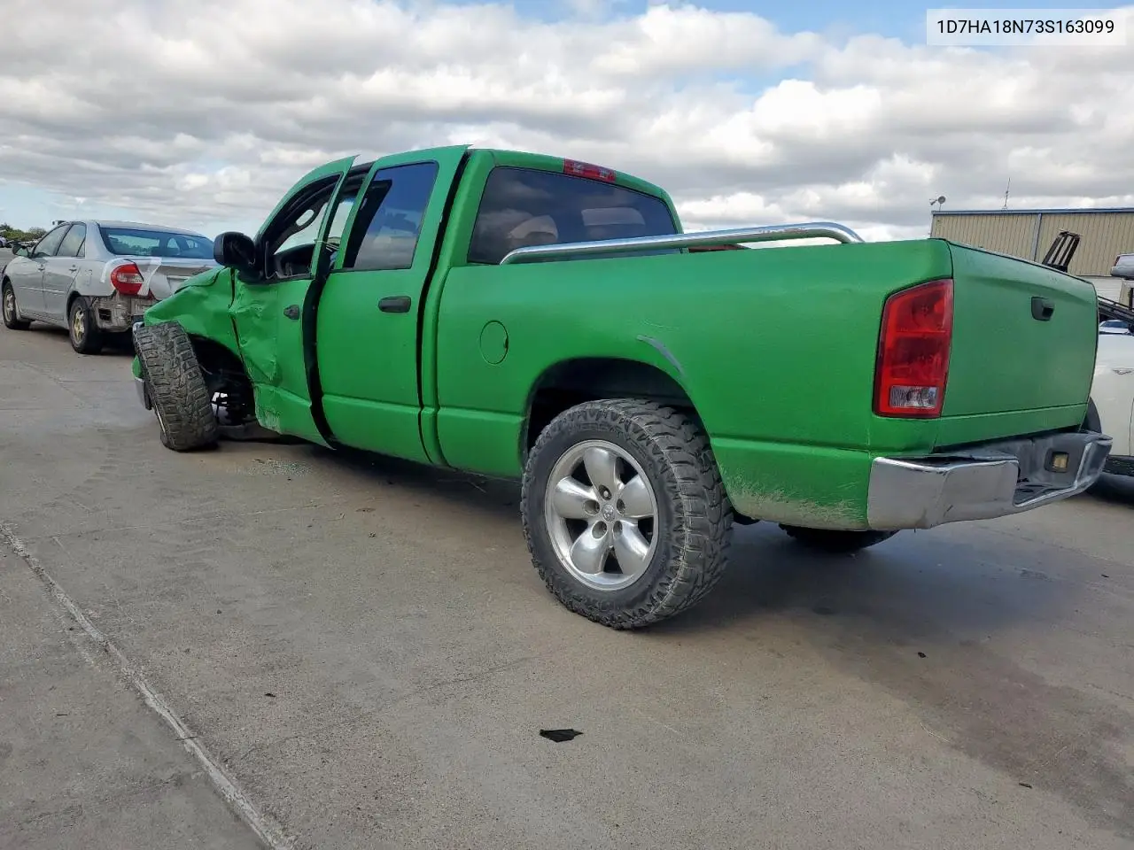 1D7HA18N73S163099 2003 Dodge Ram 1500 St