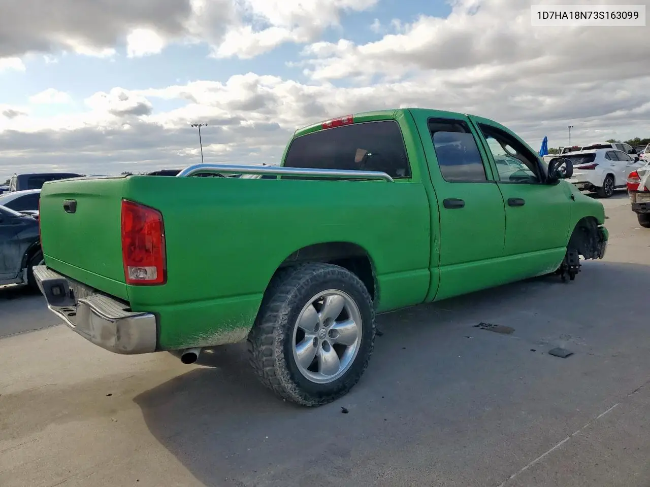 1D7HA18N73S163099 2003 Dodge Ram 1500 St