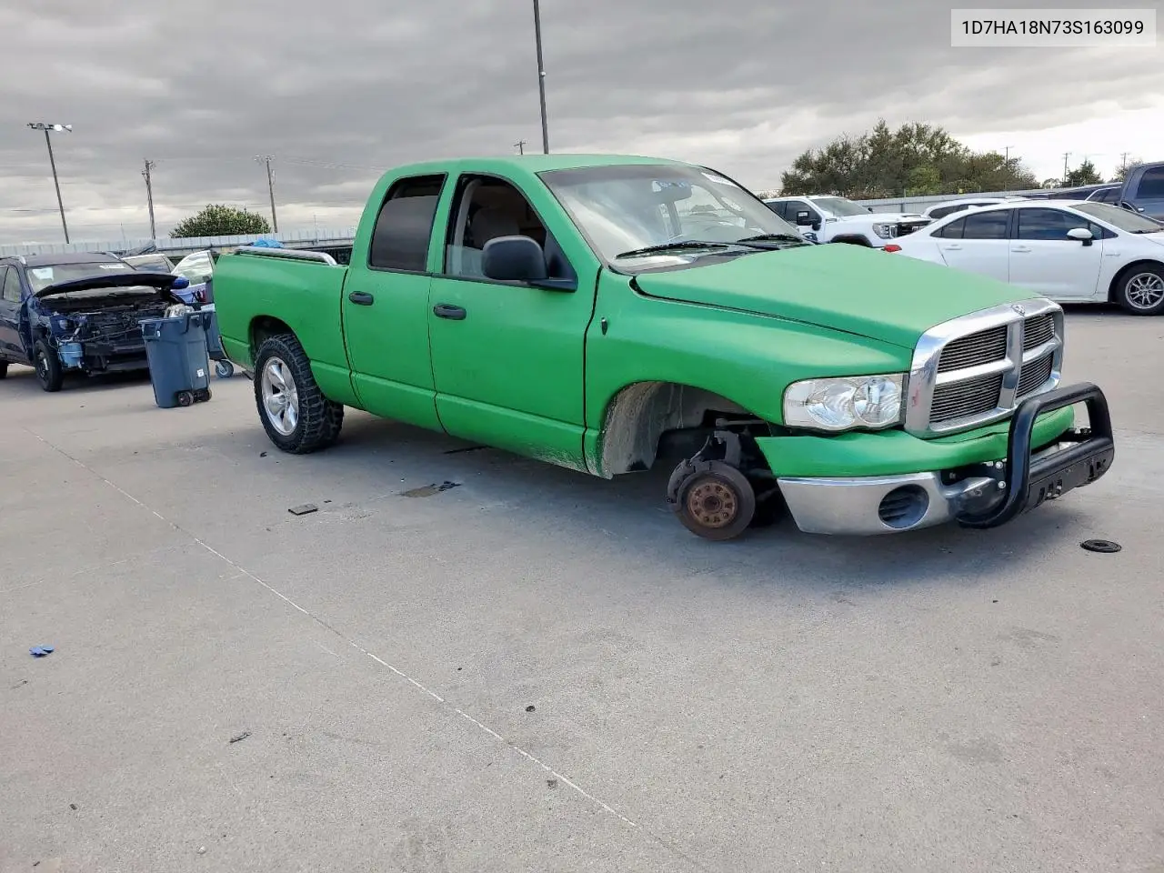 1D7HA18N73S163099 2003 Dodge Ram 1500 St