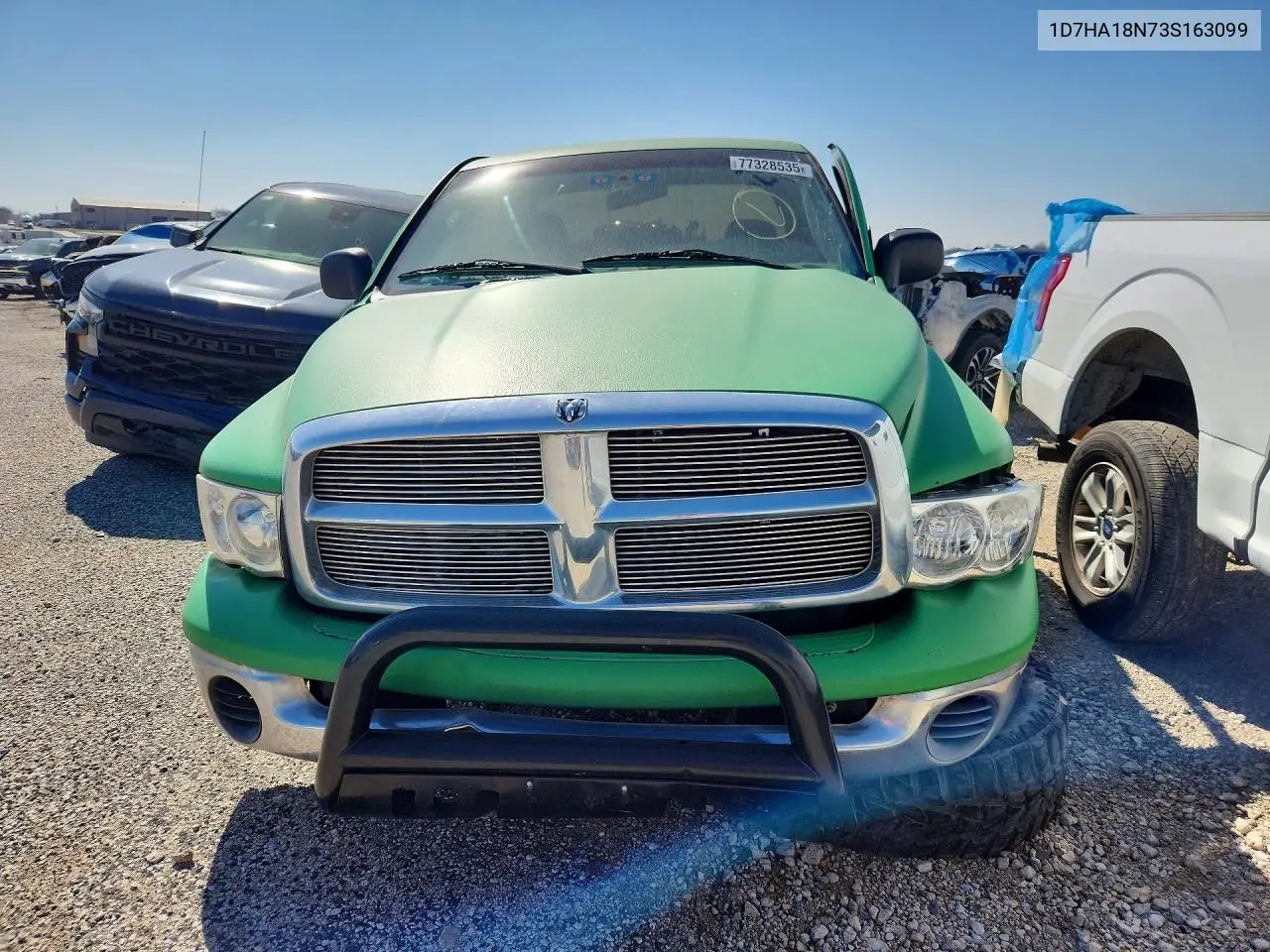 1D7HA18N73S163099 2003 Dodge Ram 1500 St