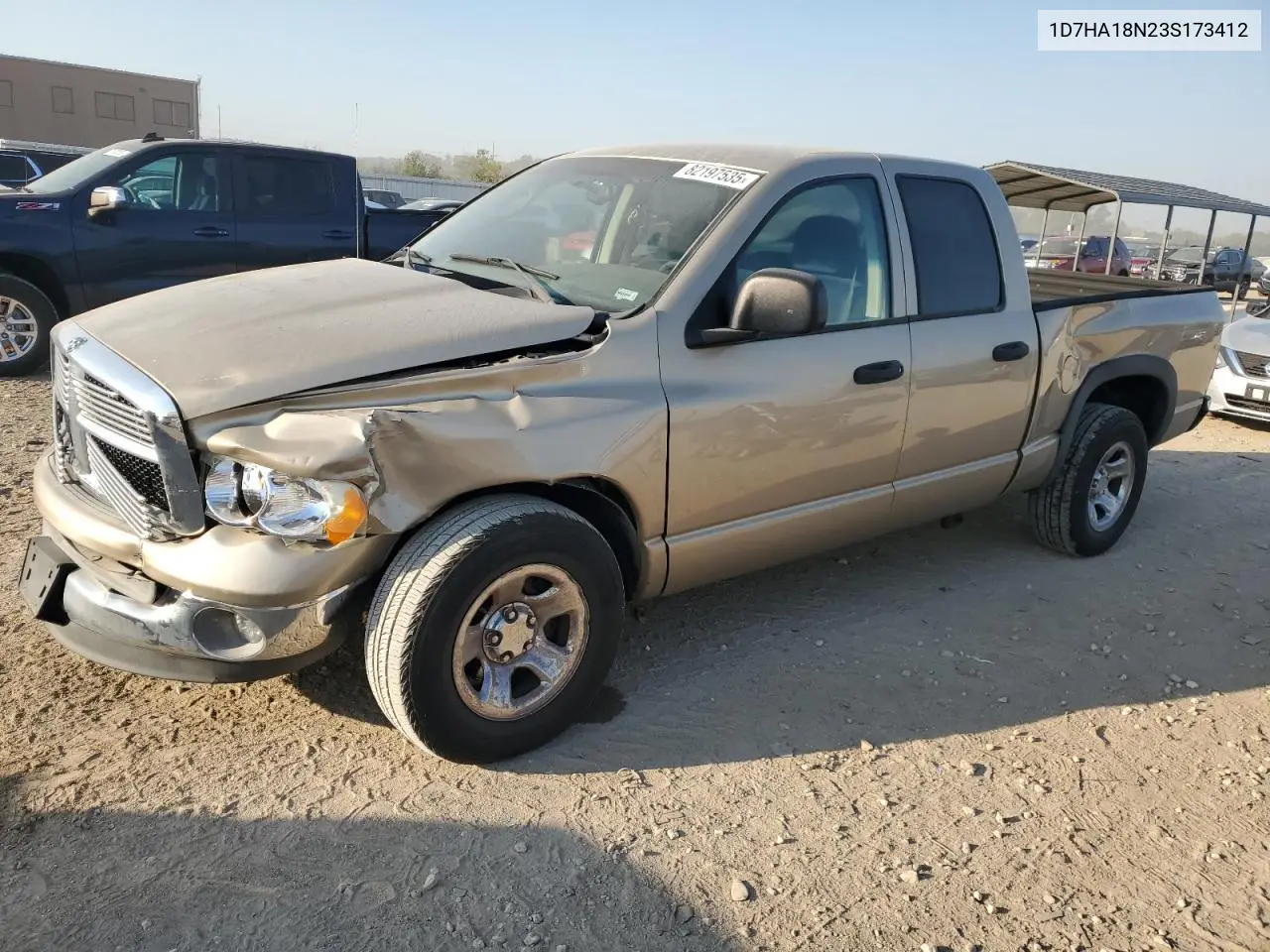 1D7HA18N23S173412 2003 Dodge 1500 Slt