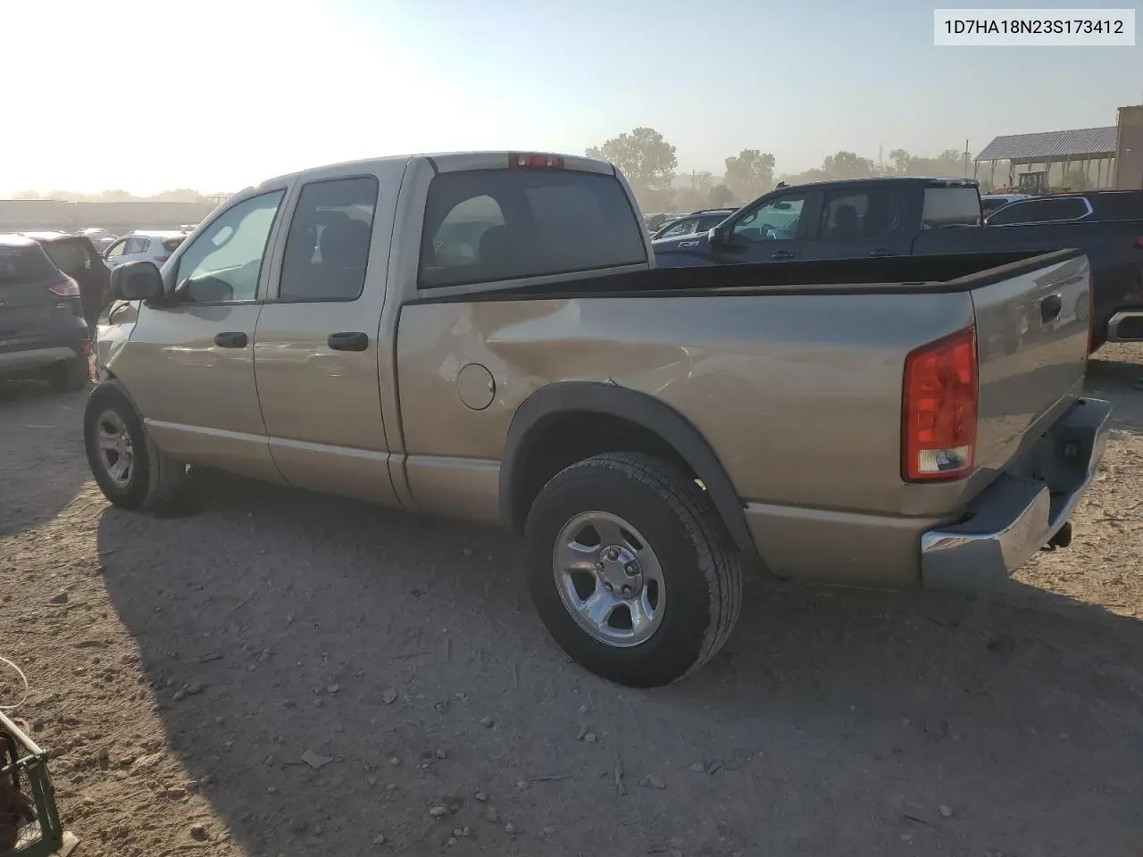 1D7HA18N23S173412 2003 Dodge 1500 Slt