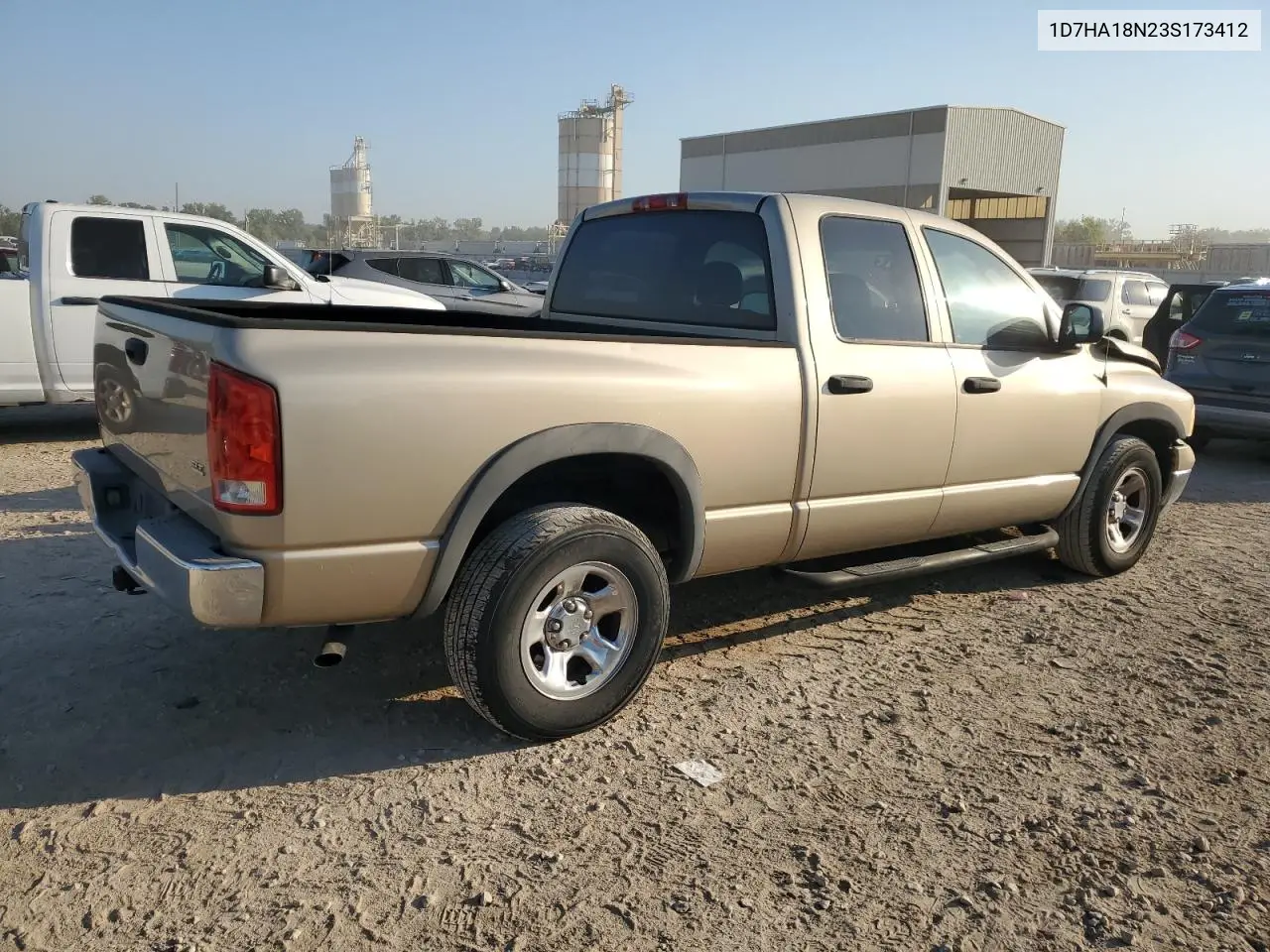 1D7HA18N23S173412 2003 Dodge 1500 Slt