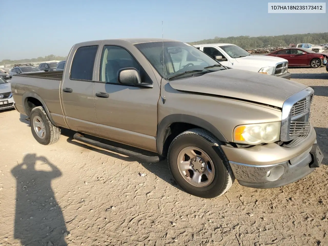 1D7HA18N23S173412 2003 Dodge 1500 Slt
