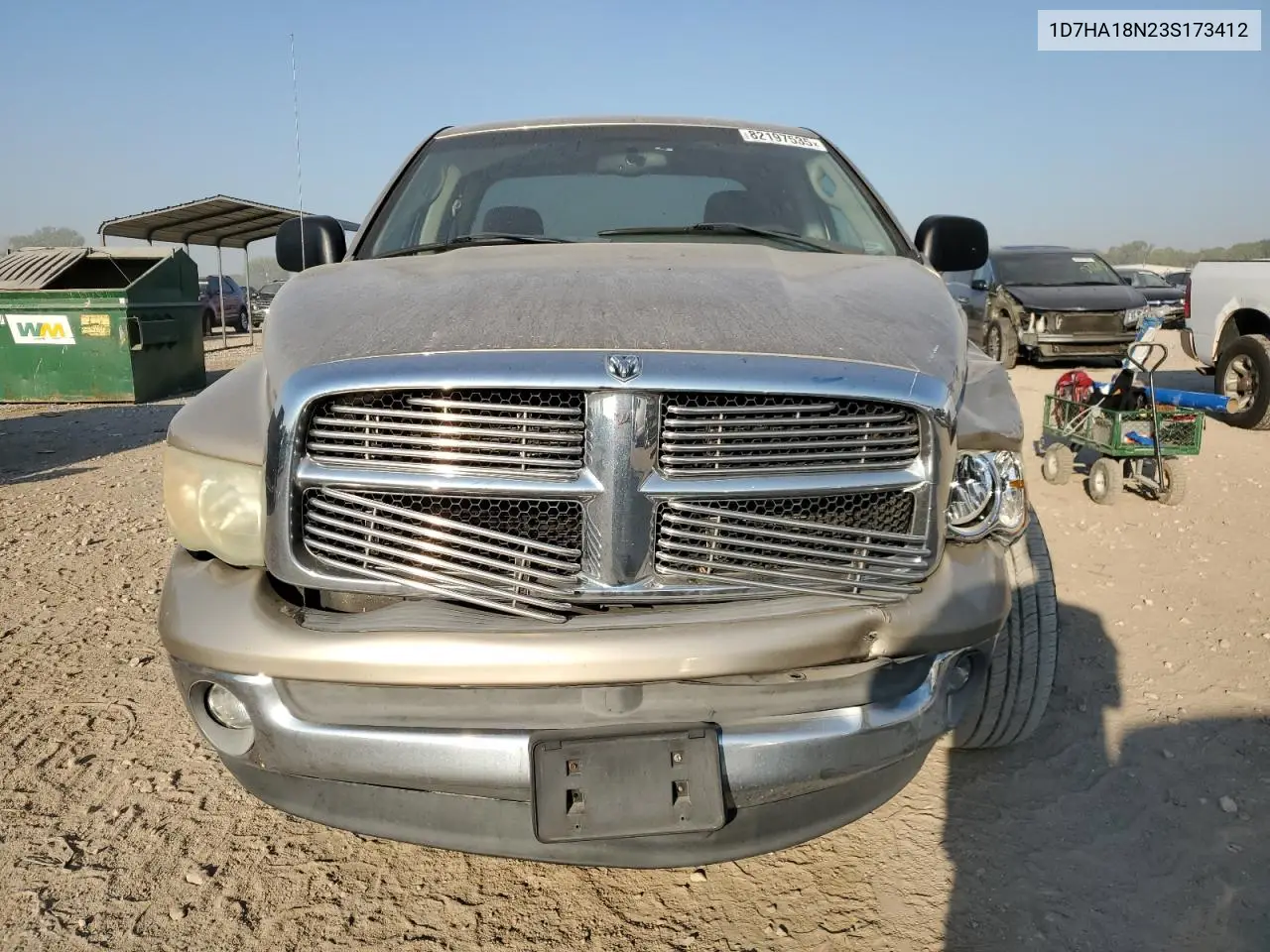 1D7HA18N23S173412 2003 Dodge 1500 Slt