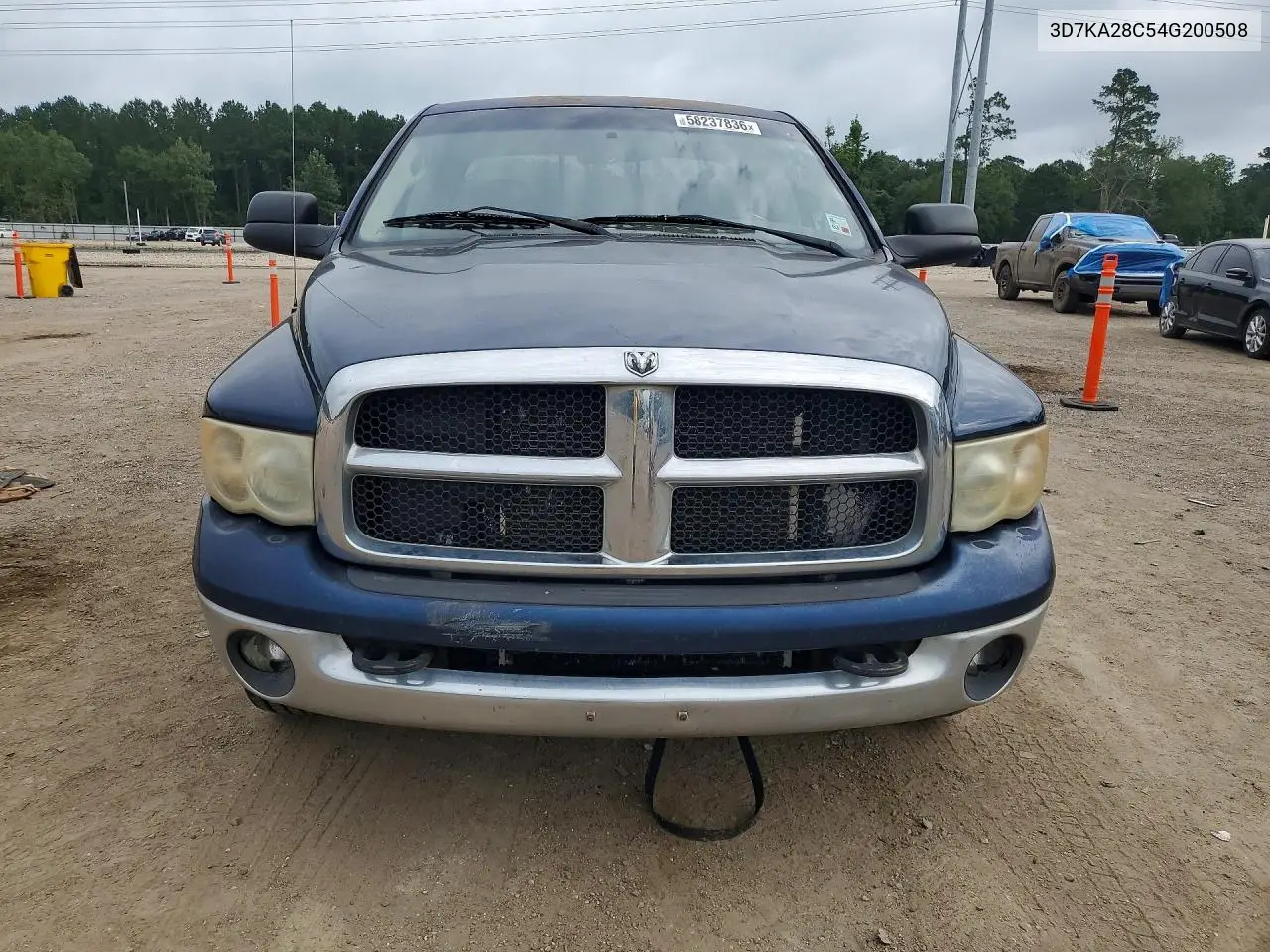 3D7KA28C54G200508 2004 Dodge Ram 2500 St
