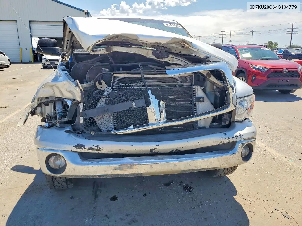 2004 Dodge Ram 2500 St VIN: 3D7KU28C64G104779 Lot: 60326886
