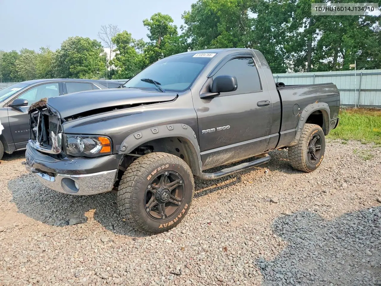 2004 Dodge Ram 1500 St VIN: 1D7HU16D14J134710 Lot: 61004766