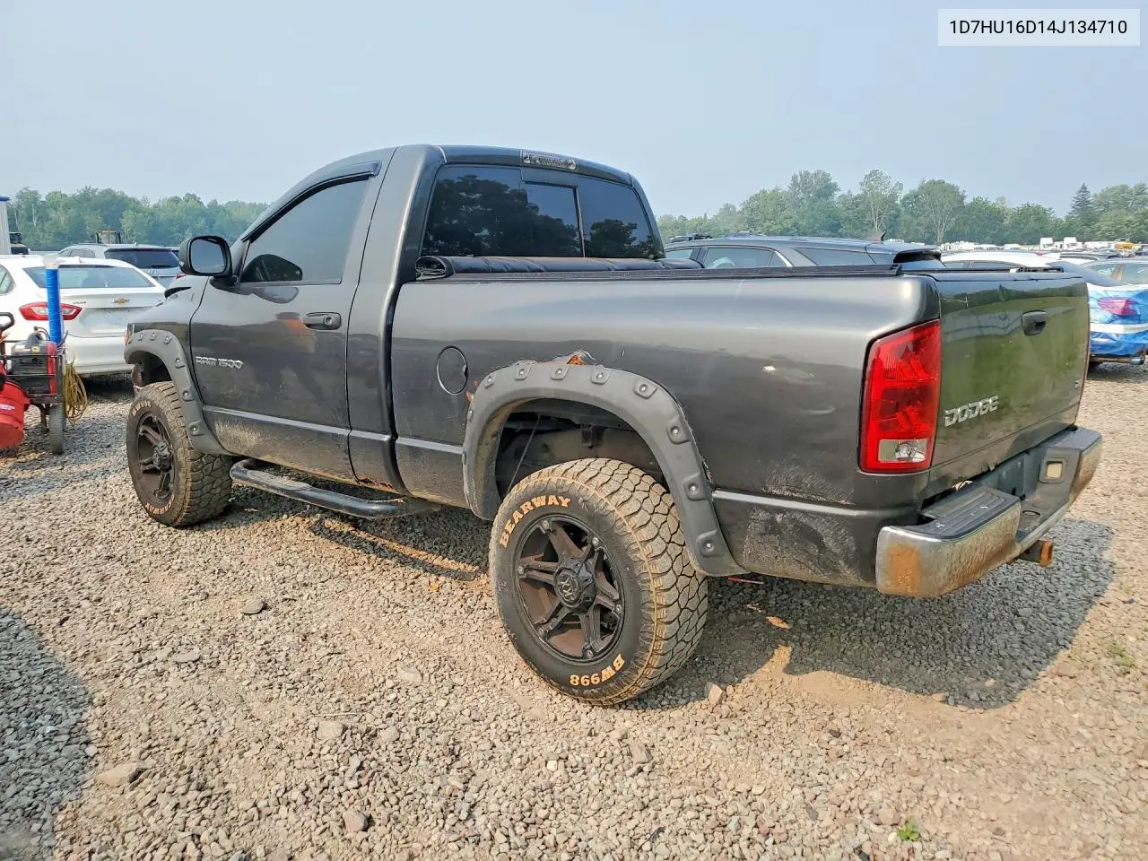 2004 Dodge Ram 1500 St VIN: 1D7HU16D14J134710 Lot: 61004766