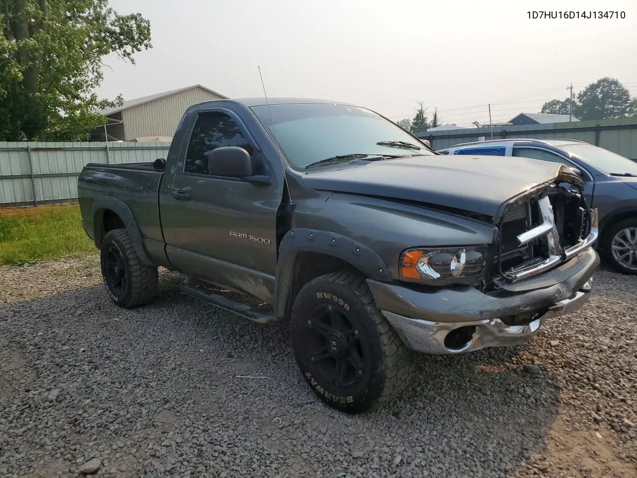 2004 Dodge Ram 1500 St VIN: 1D7HU16D14J134710 Lot: 61004766