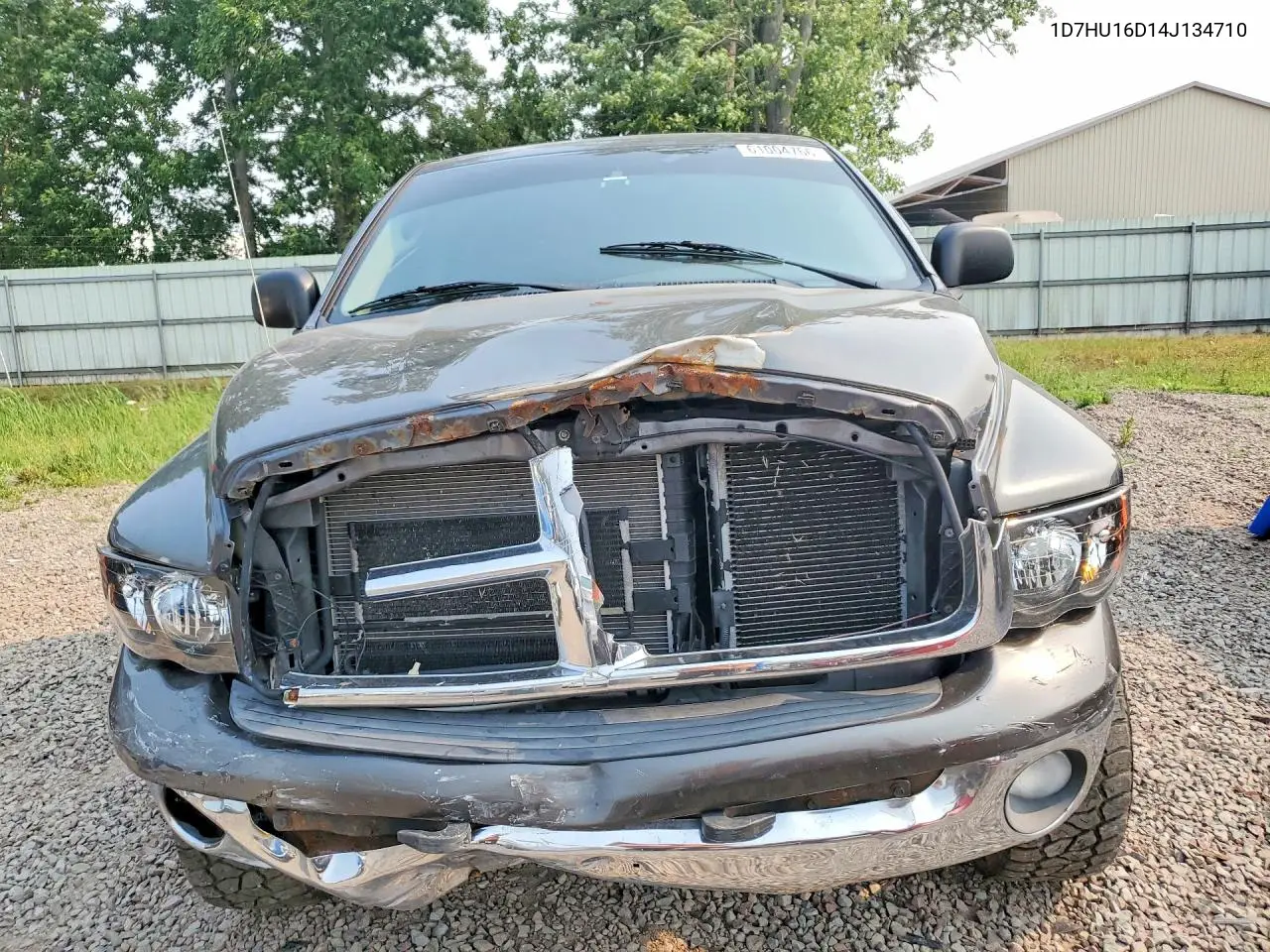2004 Dodge Ram 1500 St VIN: 1D7HU16D14J134710 Lot: 61004766