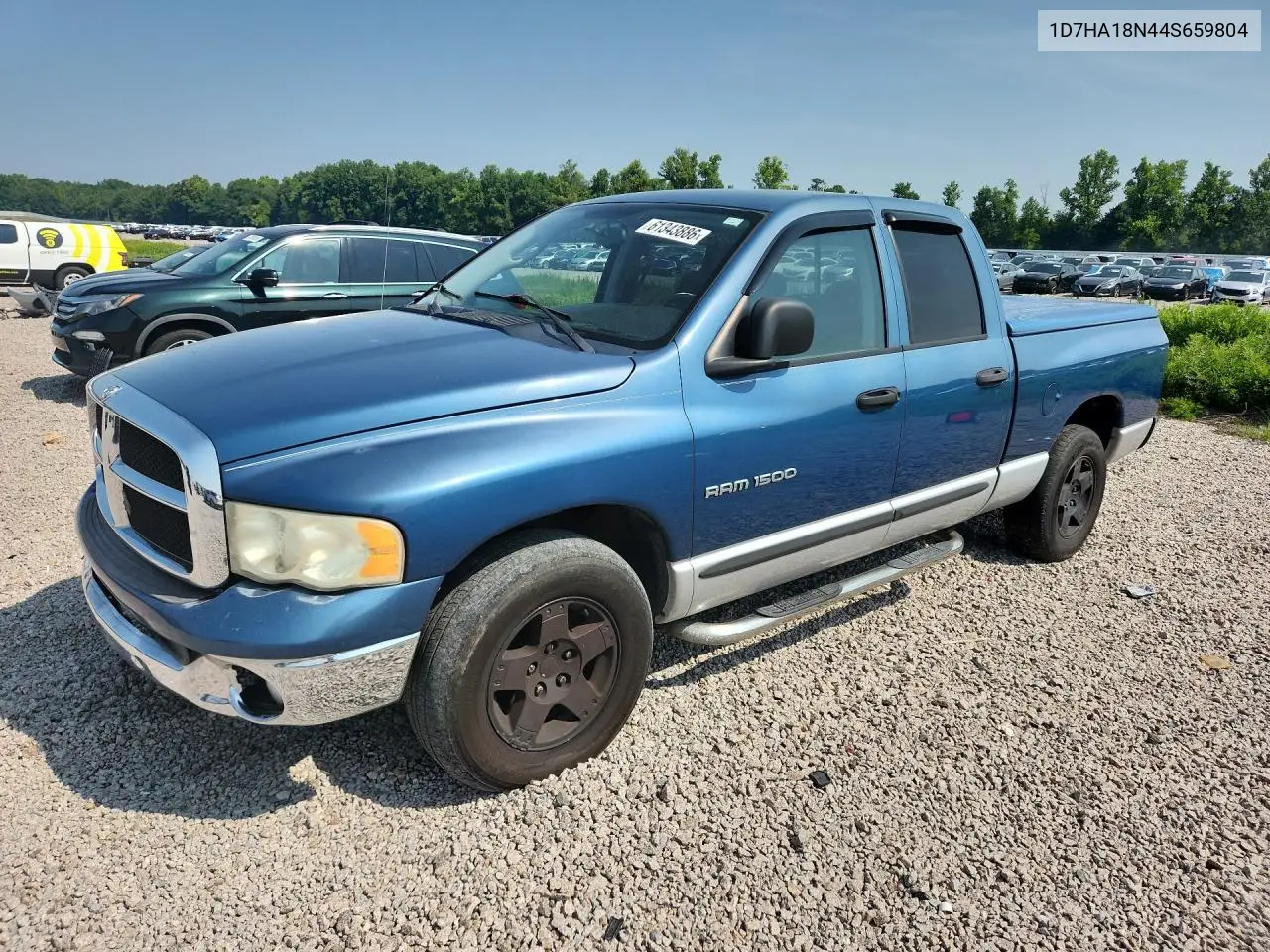 2004 Dodge Ram 1500 St VIN: 1D7HA18N44S659804 Lot: 61343886