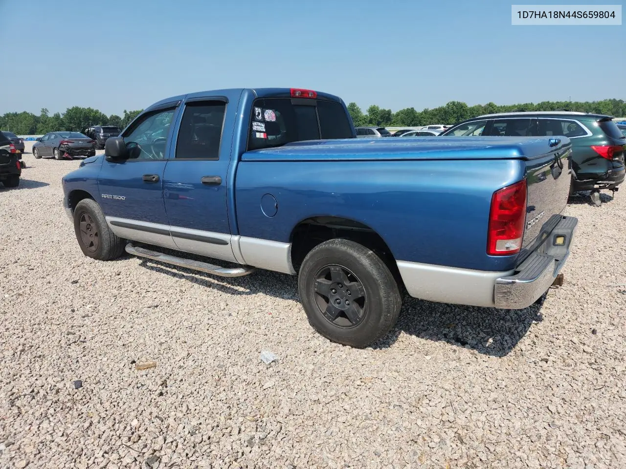 2004 Dodge Ram 1500 St VIN: 1D7HA18N44S659804 Lot: 61343886