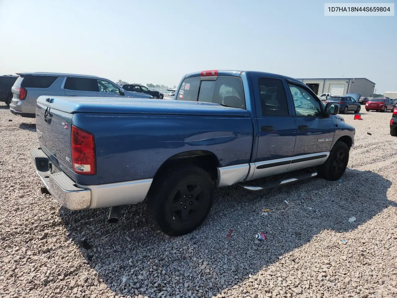 2004 Dodge Ram 1500 St VIN: 1D7HA18N44S659804 Lot: 61343886