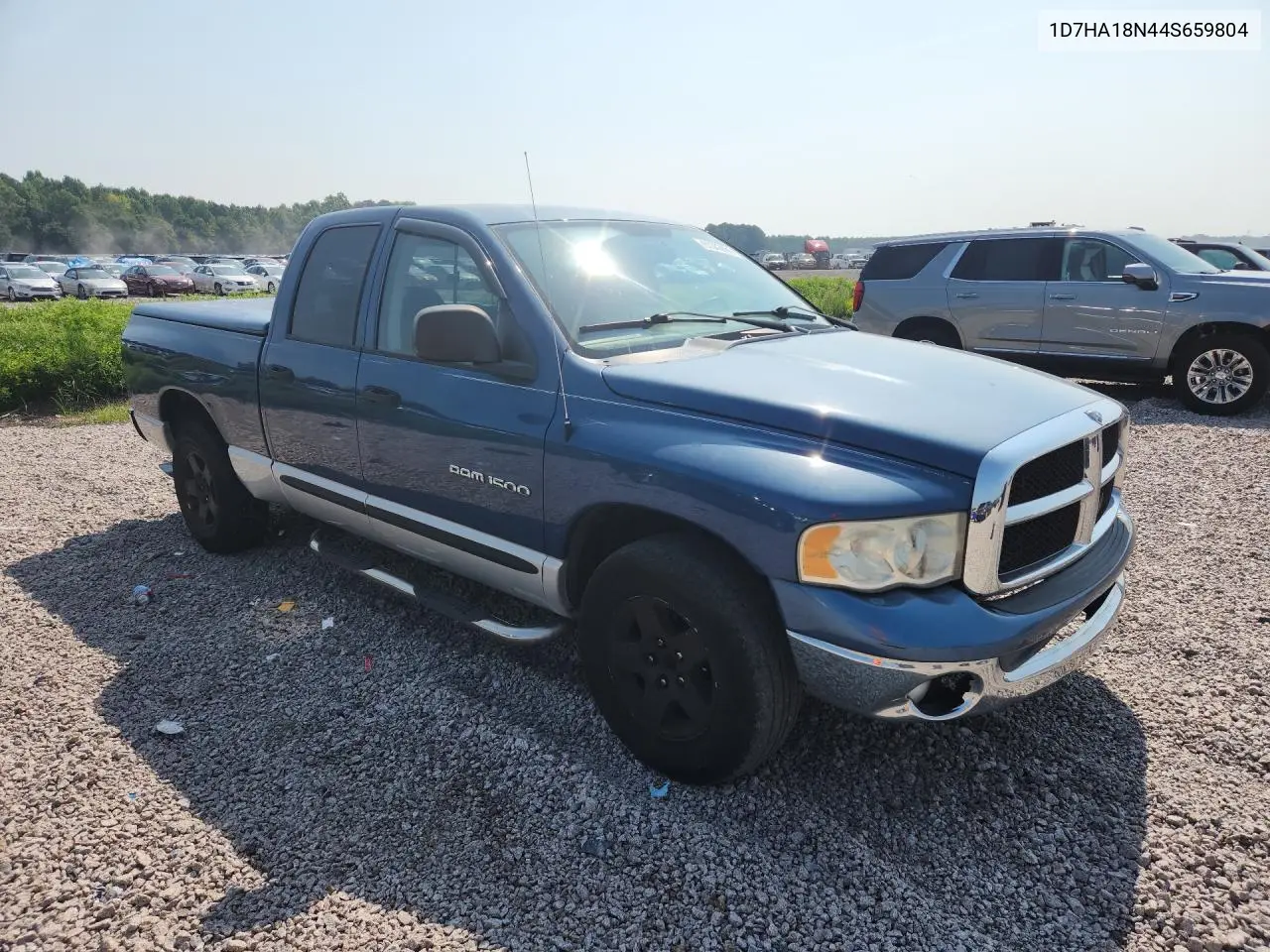 2004 Dodge Ram 1500 St VIN: 1D7HA18N44S659804 Lot: 61343886