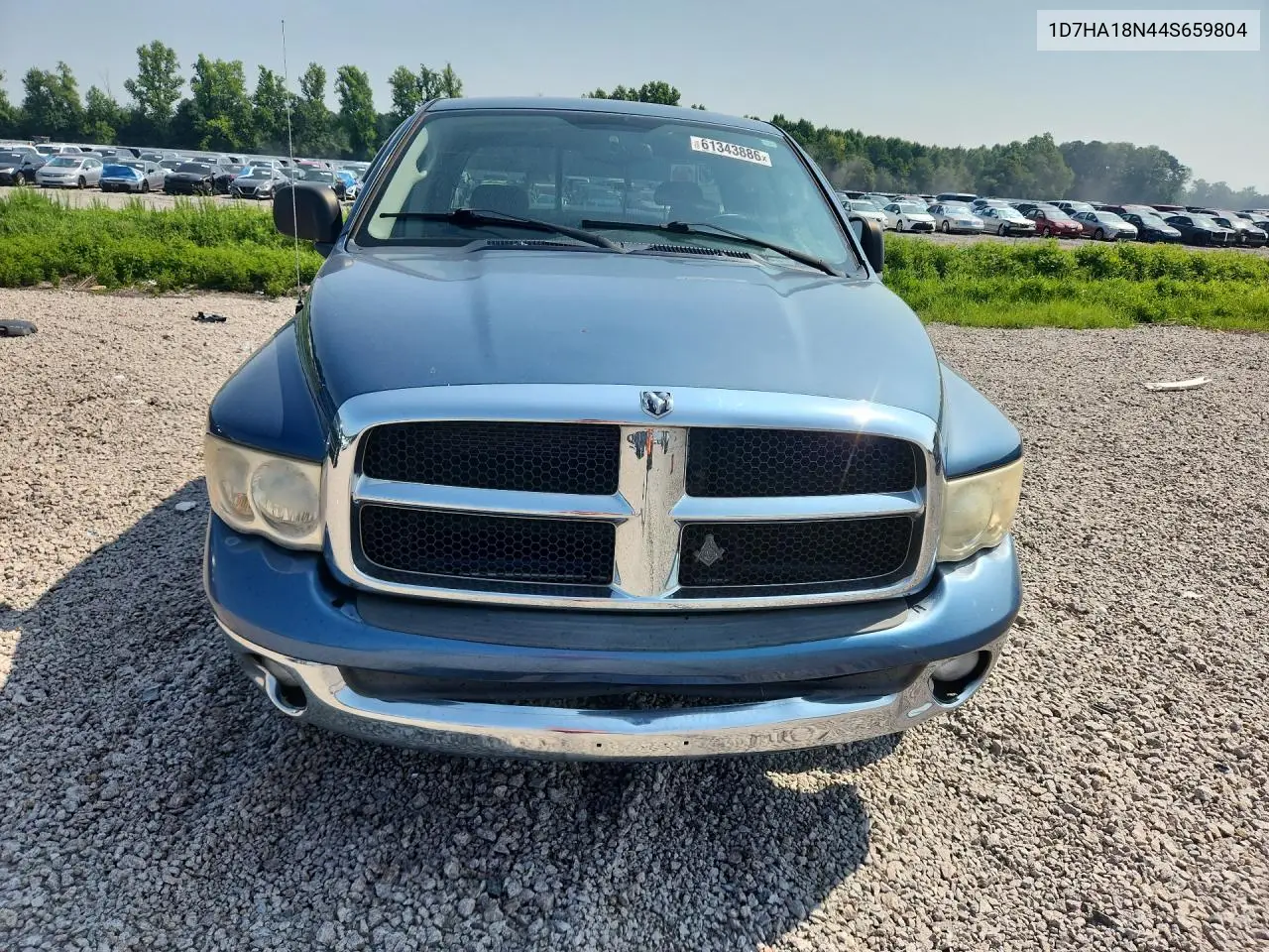 2004 Dodge Ram 1500 St VIN: 1D7HA18N44S659804 Lot: 61343886
