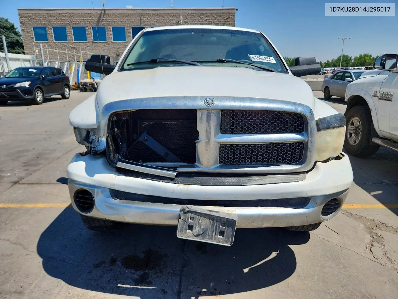 1D7KU28D14J295017 2004 Dodge Ram 2500 St