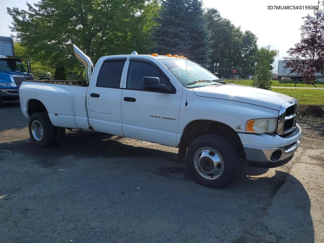 2004 Dodge Ram 3500 St VIN: 3D7MU48C54G195080 Lot: 61562936