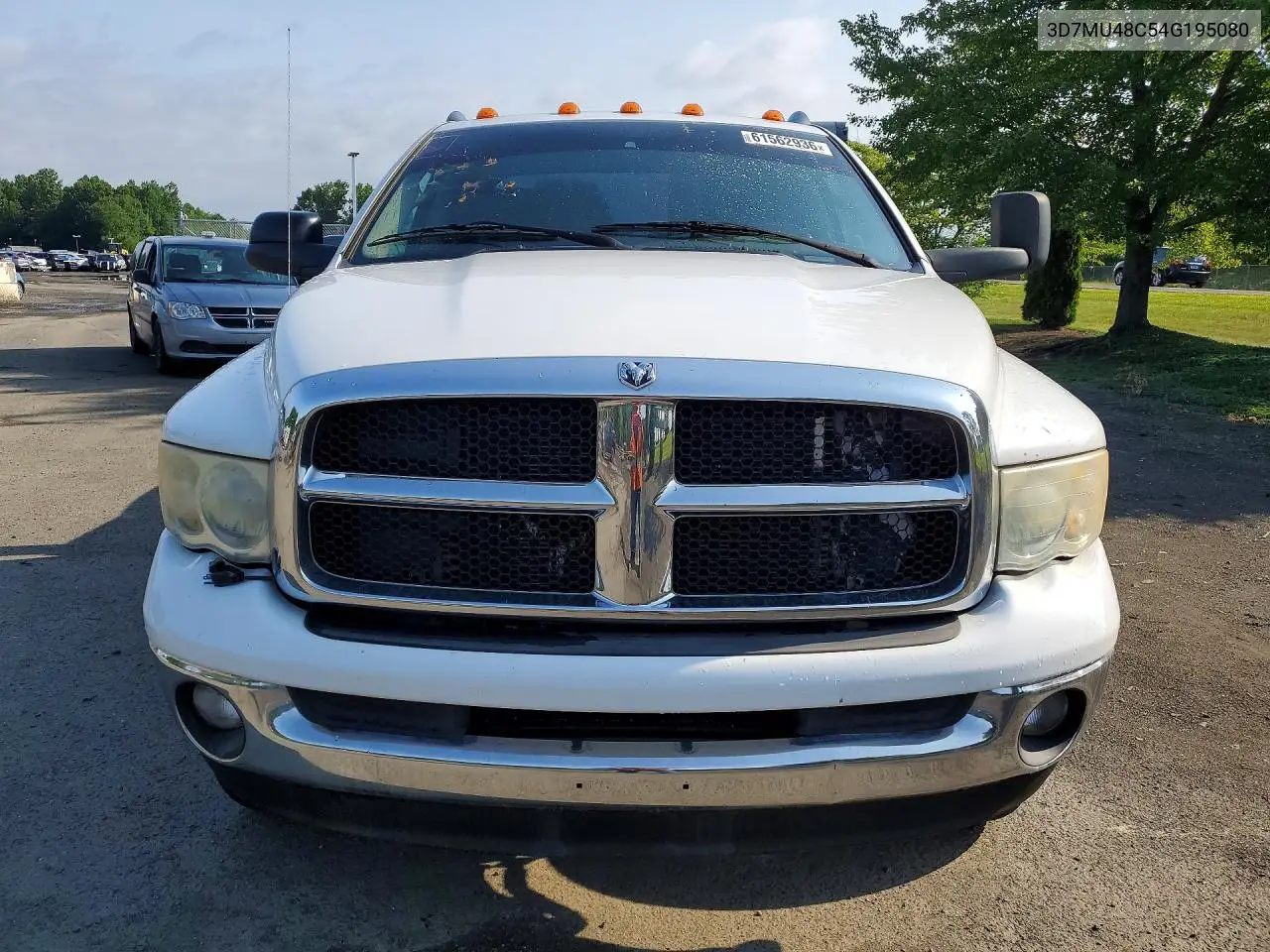 2004 Dodge Ram 3500 St VIN: 3D7MU48C54G195080 Lot: 61562936