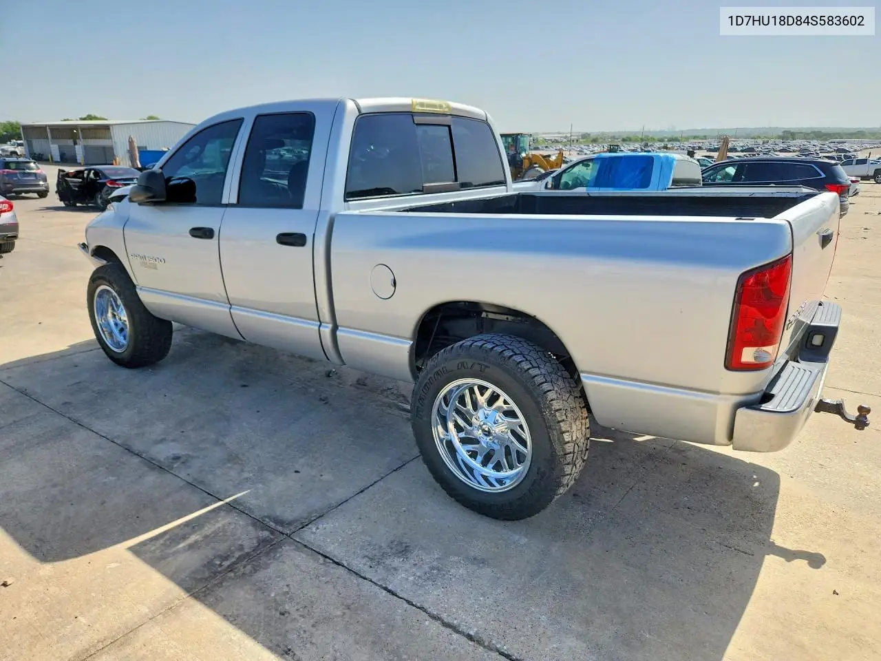 2004 Dodge Ram 1500 St VIN: 1D7HU18D84S583602 Lot: 61743206