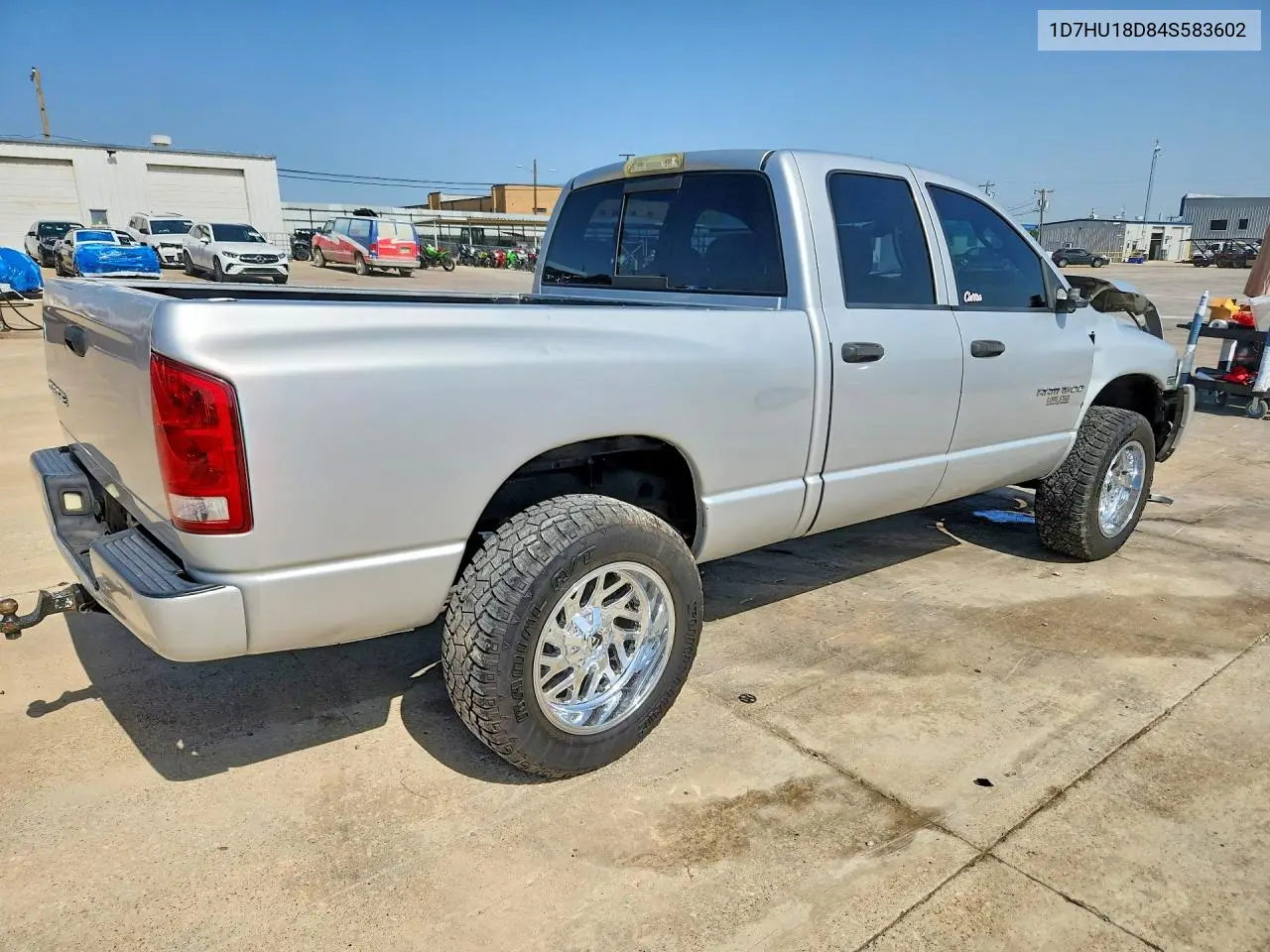 2004 Dodge Ram 1500 St VIN: 1D7HU18D84S583602 Lot: 61743206