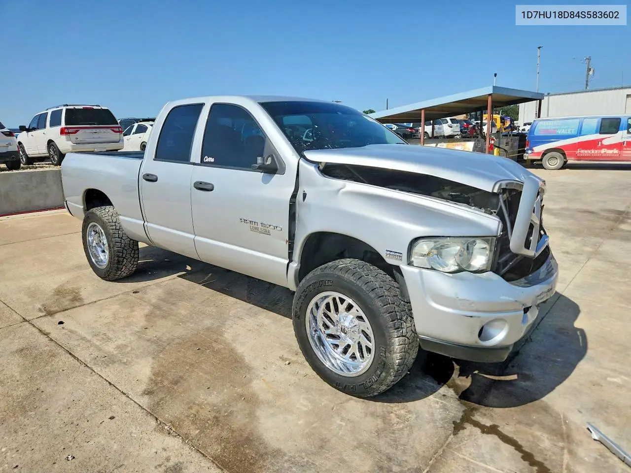 2004 Dodge Ram 1500 St VIN: 1D7HU18D84S583602 Lot: 61743206