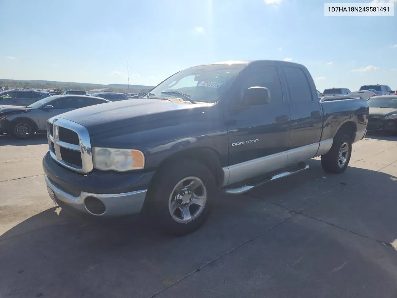 1D7HA18N24S581491 2004 Dodge Ram 1500 St