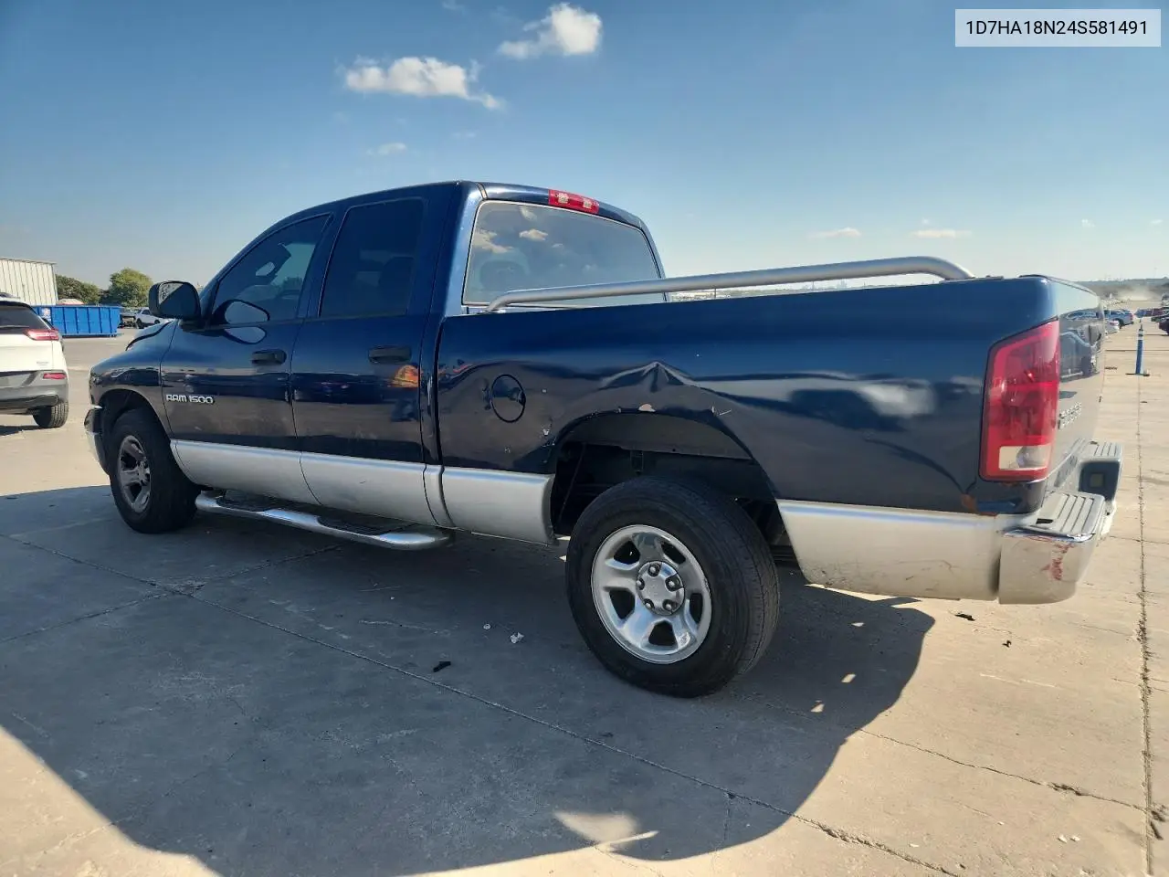 1D7HA18N24S581491 2004 Dodge Ram 1500 St