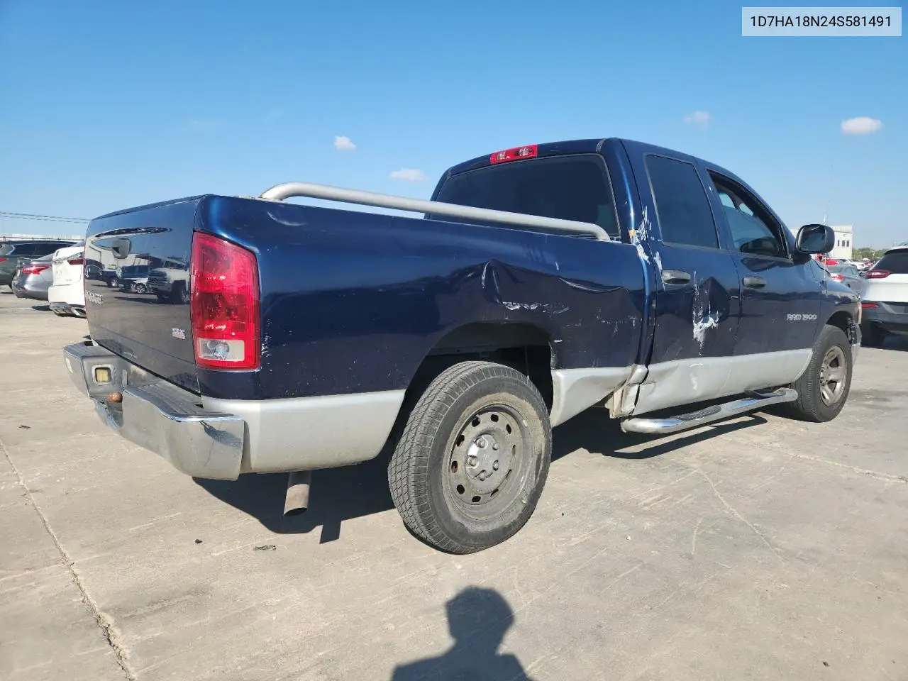 1D7HA18N24S581491 2004 Dodge Ram 1500 St