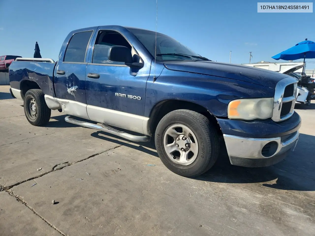 1D7HA18N24S581491 2004 Dodge Ram 1500 St