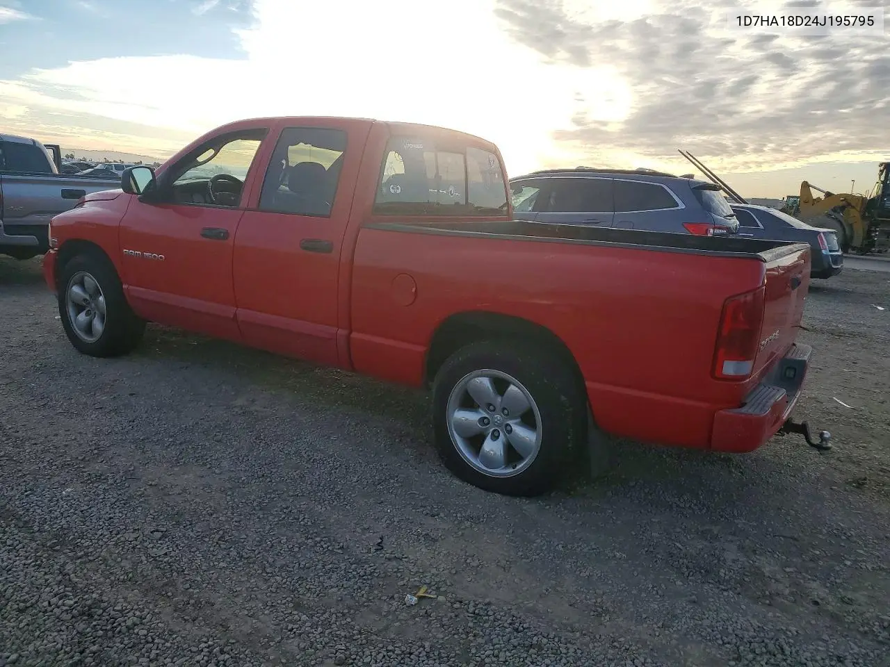2004 Dodge Ram 1500 St VIN: 1D7HA18D24J195795 Lot: 99173165