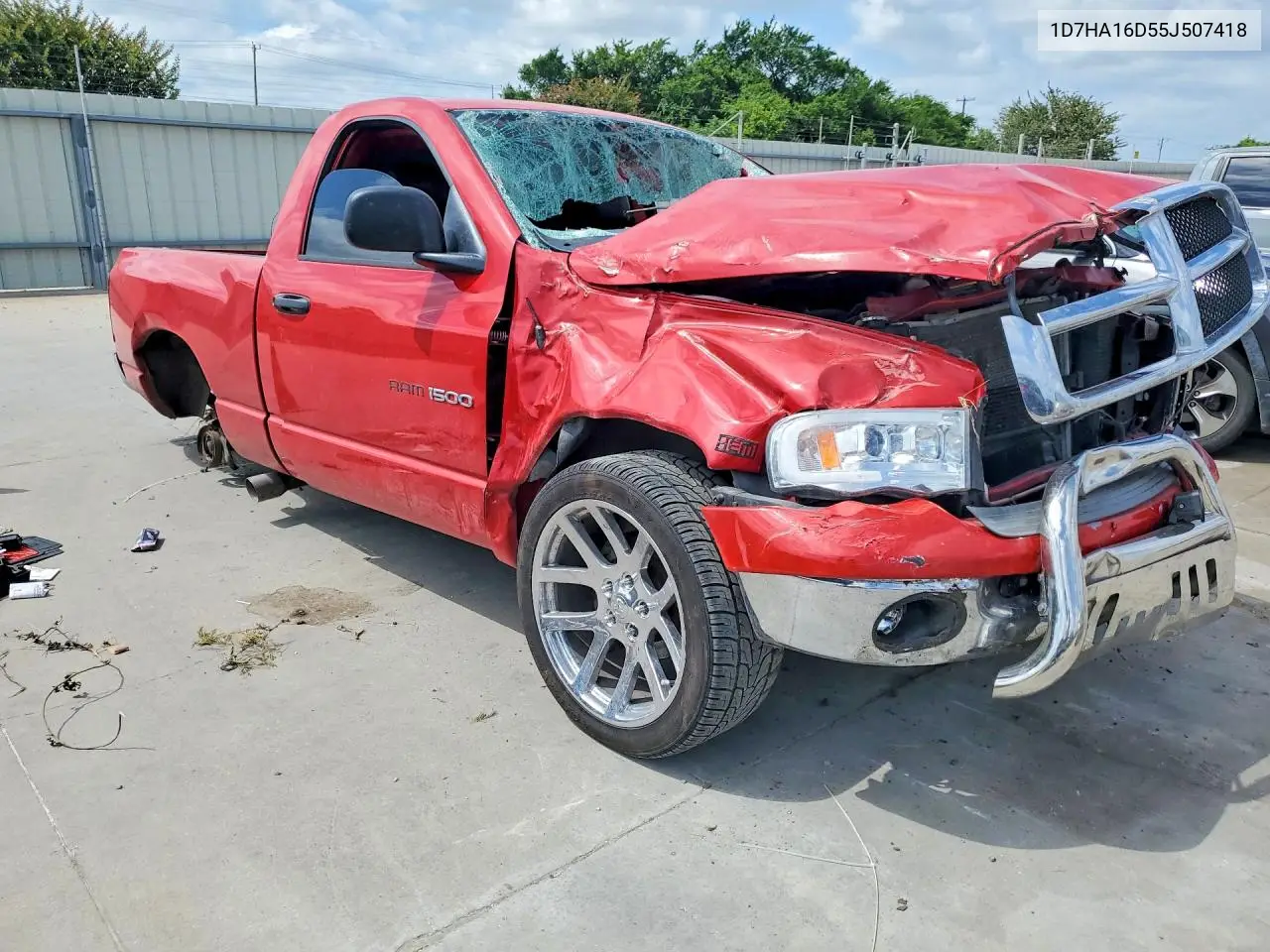 2005 Dodge Ram 1500 St VIN: 1D7HA16D55J507418 Lot: 57628676