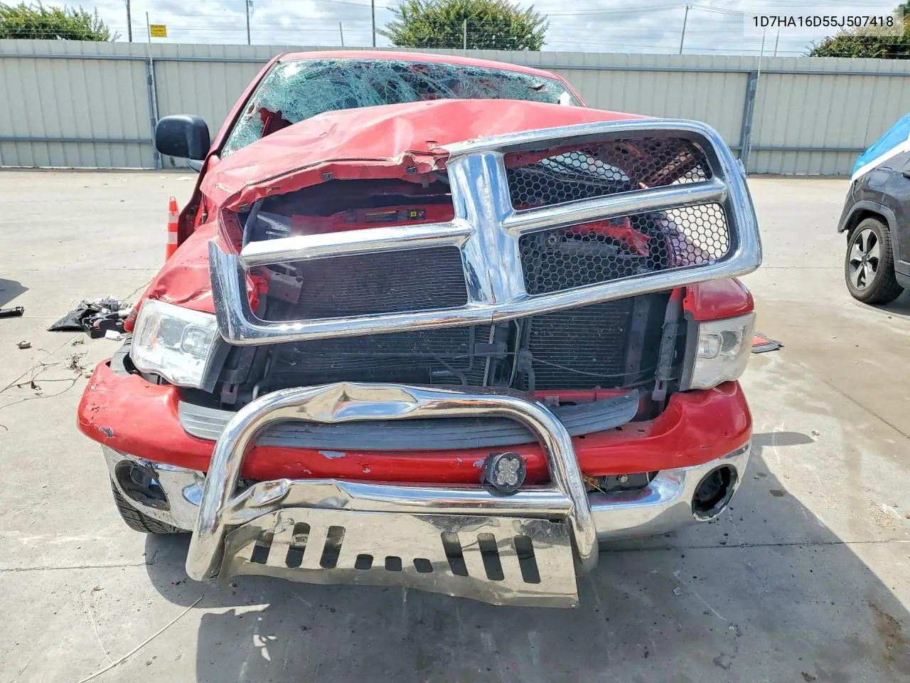 2005 Dodge Ram 1500 St VIN: 1D7HA16D55J507418 Lot: 57628676