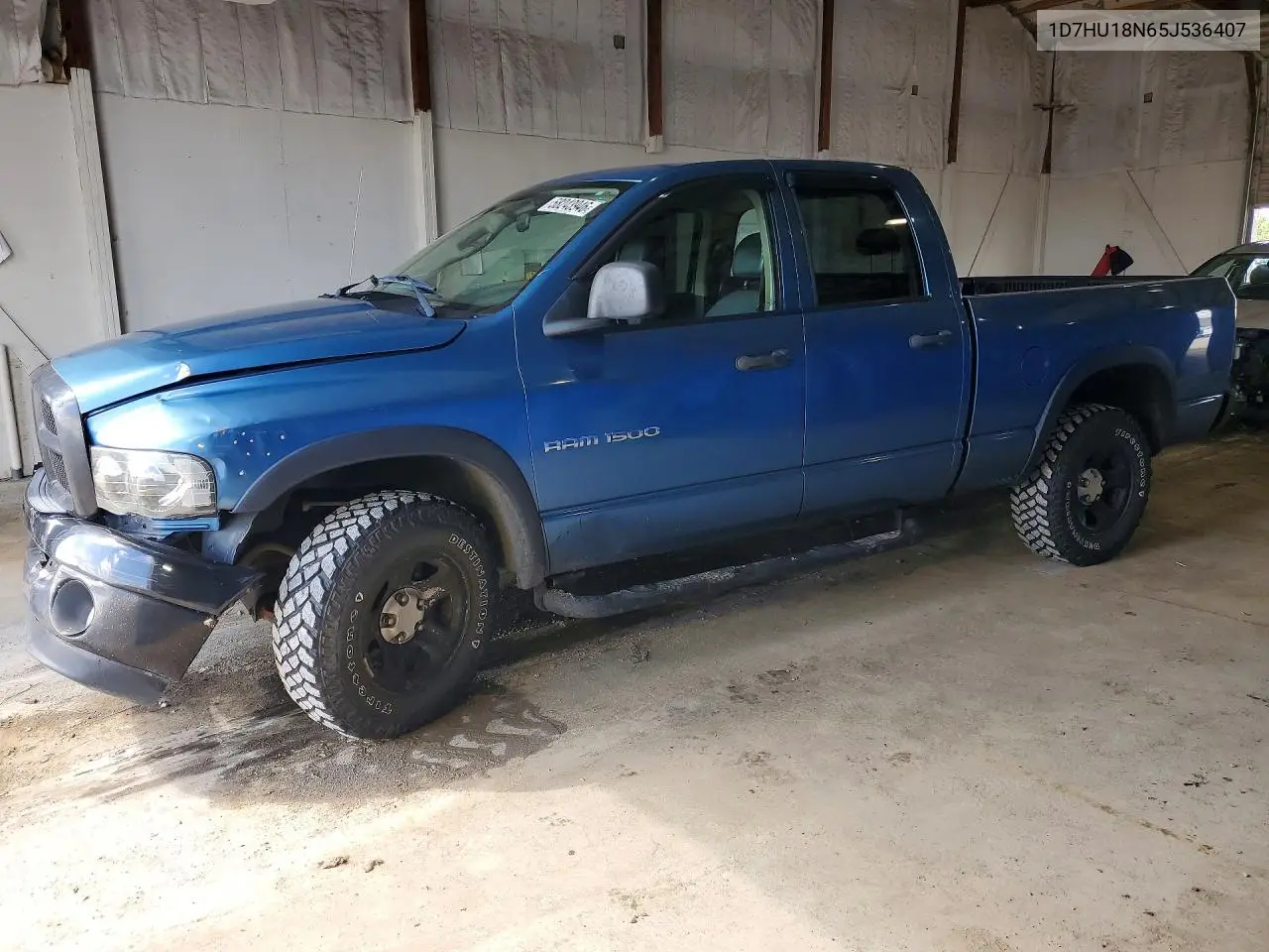 2005 Dodge Ram 1500 St VIN: 1D7HU18N65J536407 Lot: 58243946