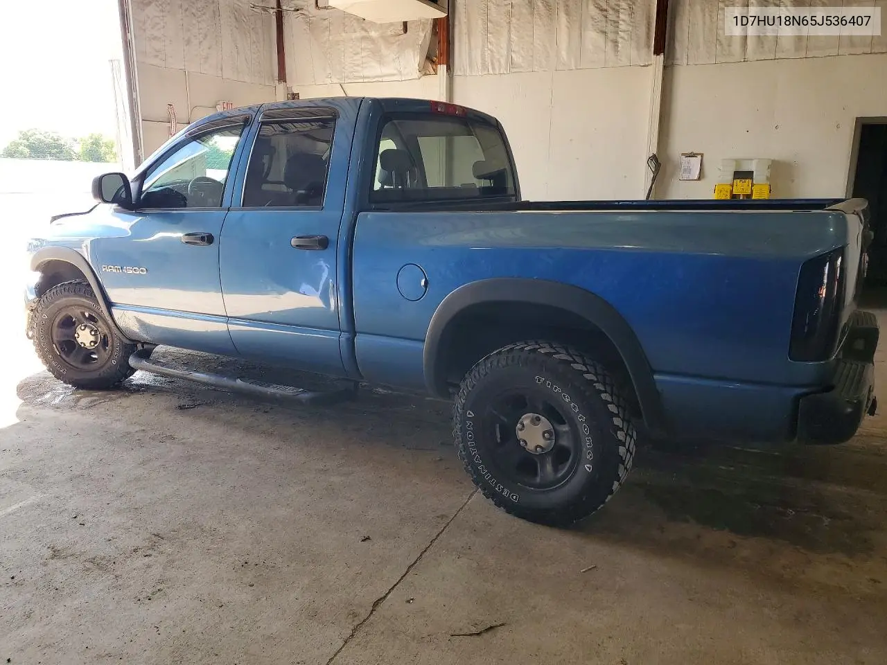 2005 Dodge Ram 1500 St VIN: 1D7HU18N65J536407 Lot: 58243946