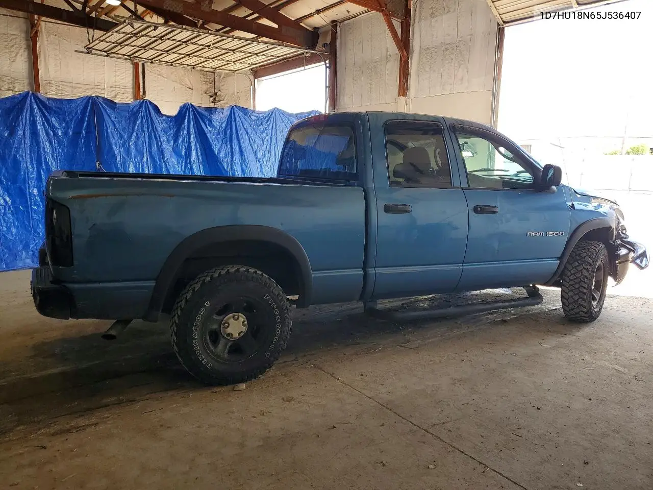 2005 Dodge Ram 1500 St VIN: 1D7HU18N65J536407 Lot: 58243946