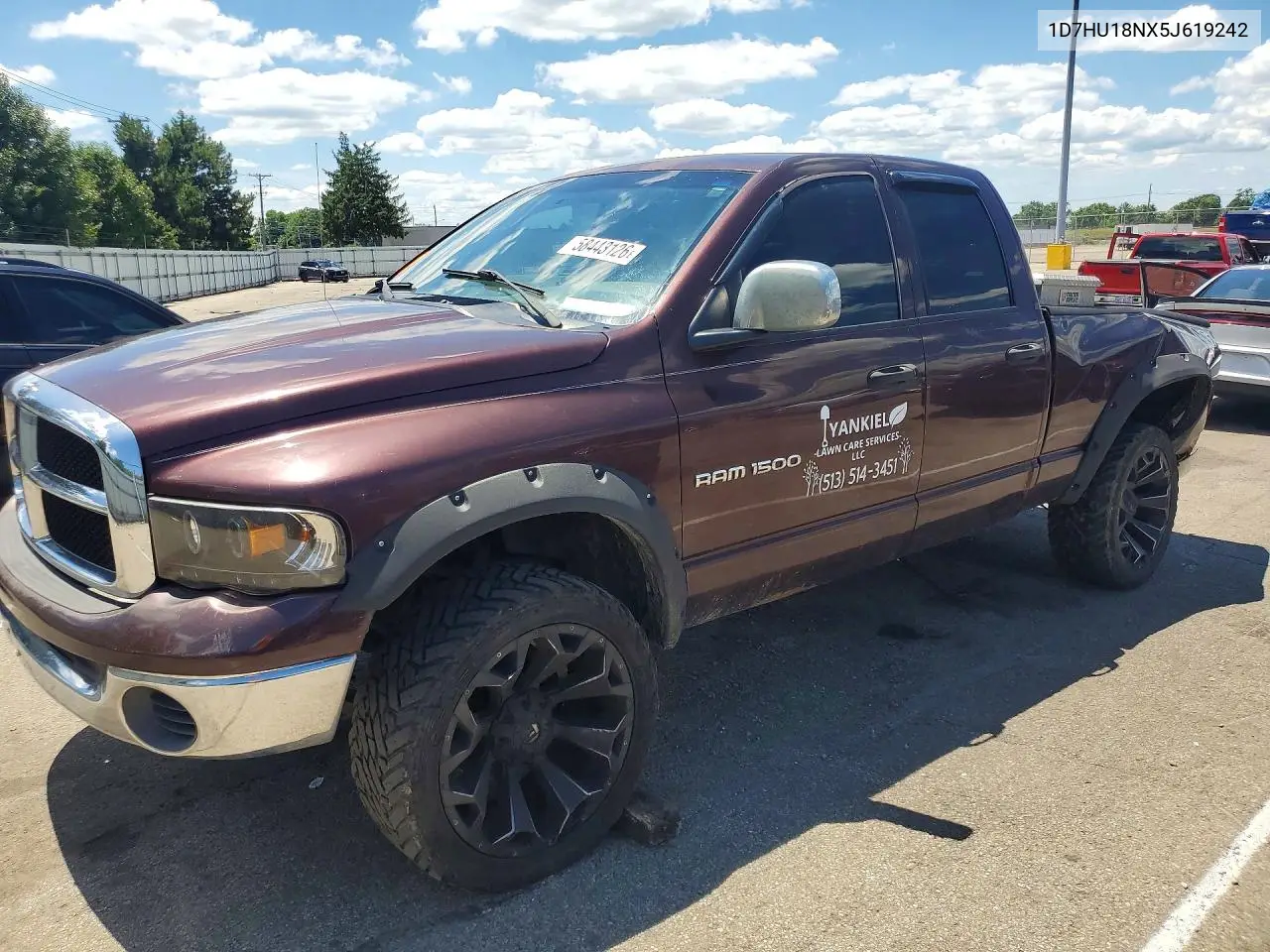 1D7HU18NX5J619242 2005 Dodge Ram 1500 St