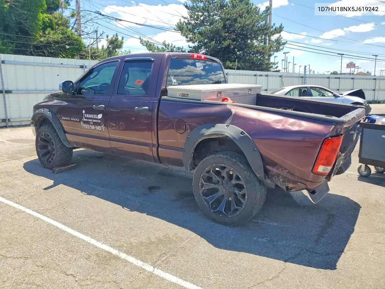 1D7HU18NX5J619242 2005 Dodge Ram 1500 St