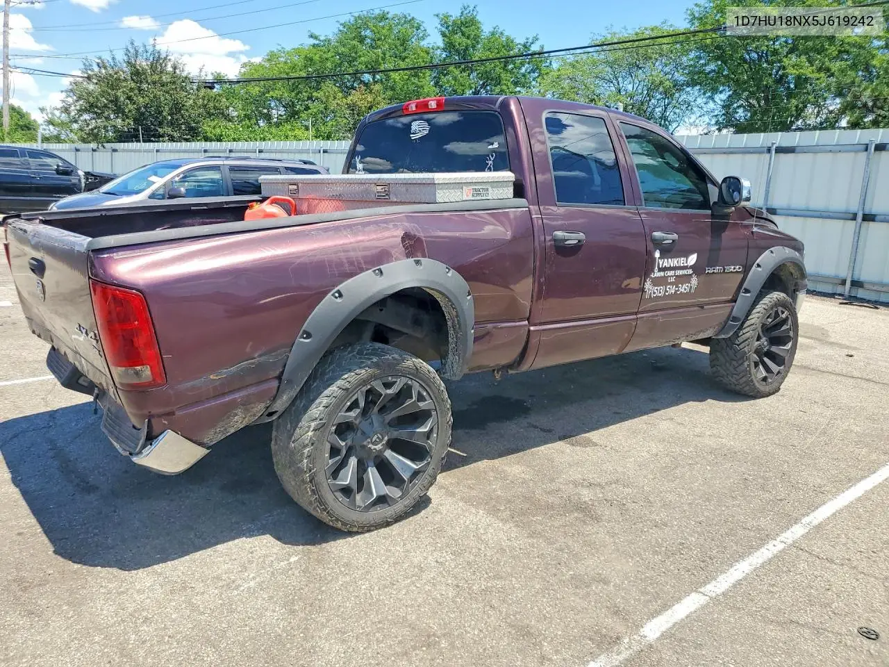 1D7HU18NX5J619242 2005 Dodge Ram 1500 St