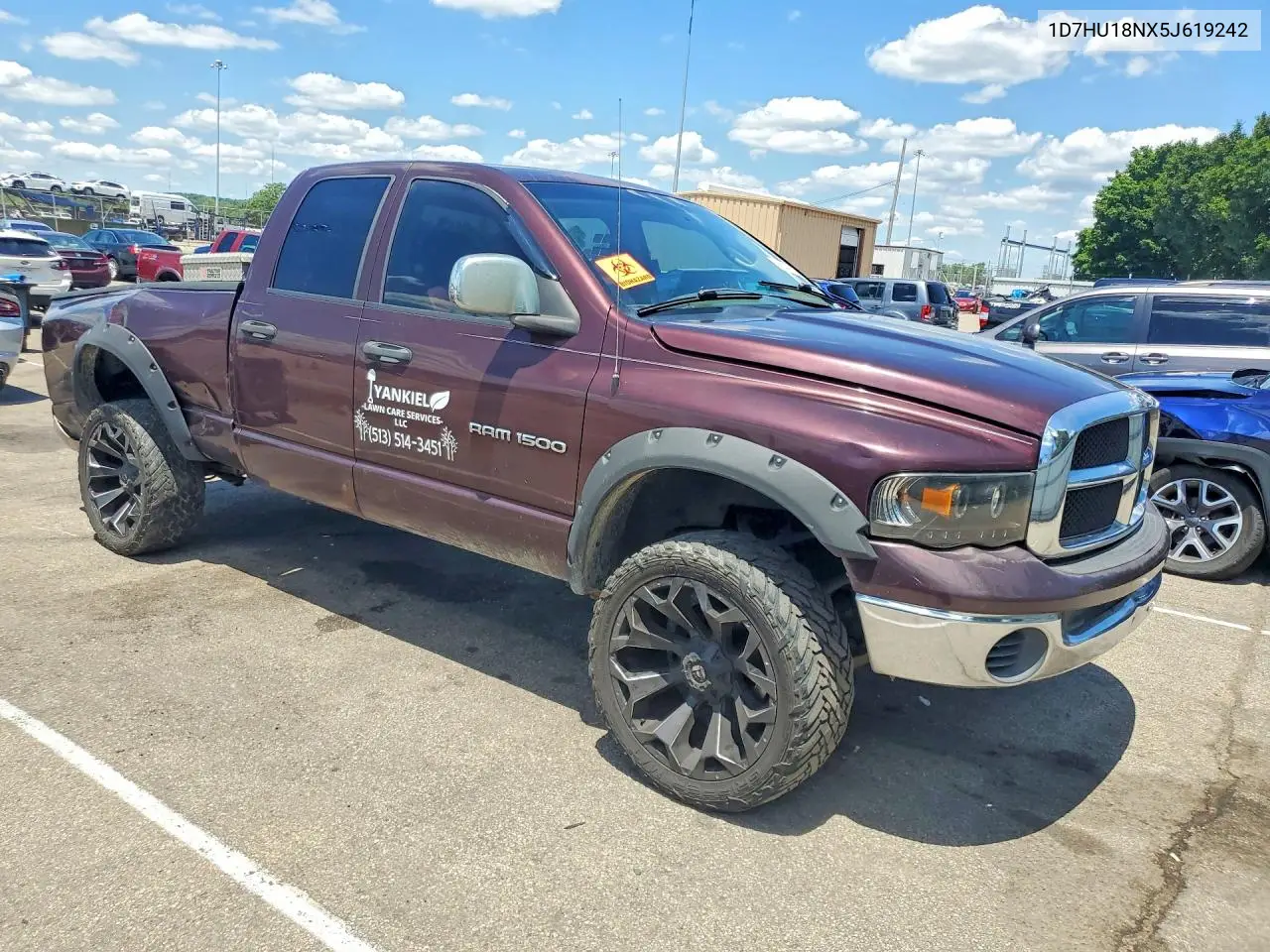 1D7HU18NX5J619242 2005 Dodge Ram 1500 St