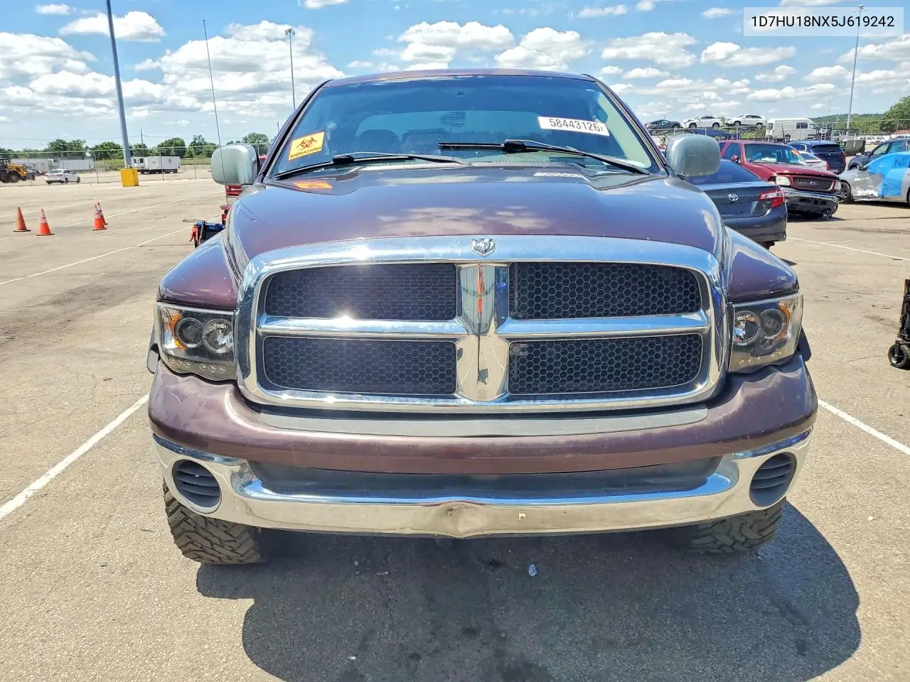 1D7HU18NX5J619242 2005 Dodge Ram 1500 St